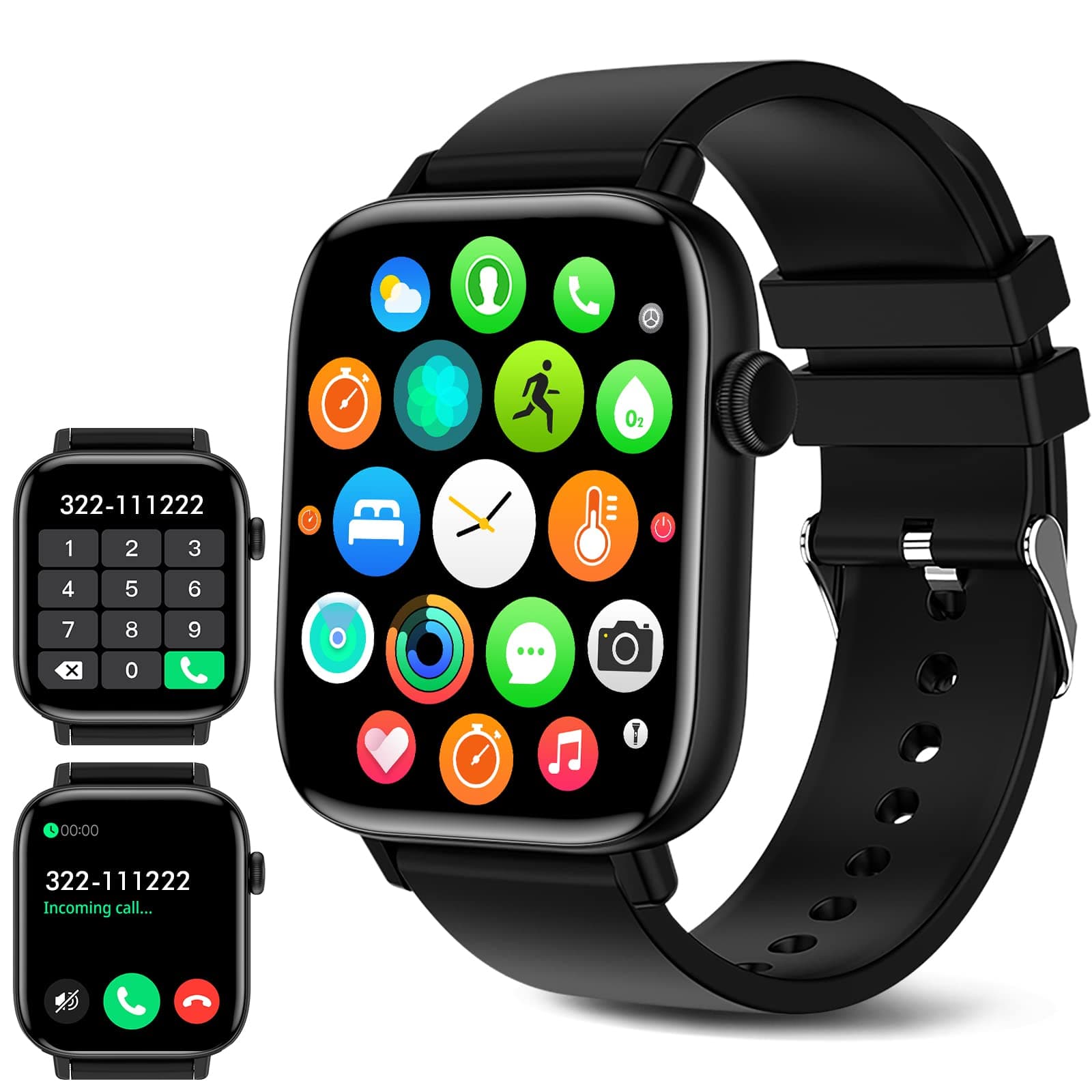 Apple Watch Series 7 - 45mm, GPS + Cellular, Caixa em Alumínio